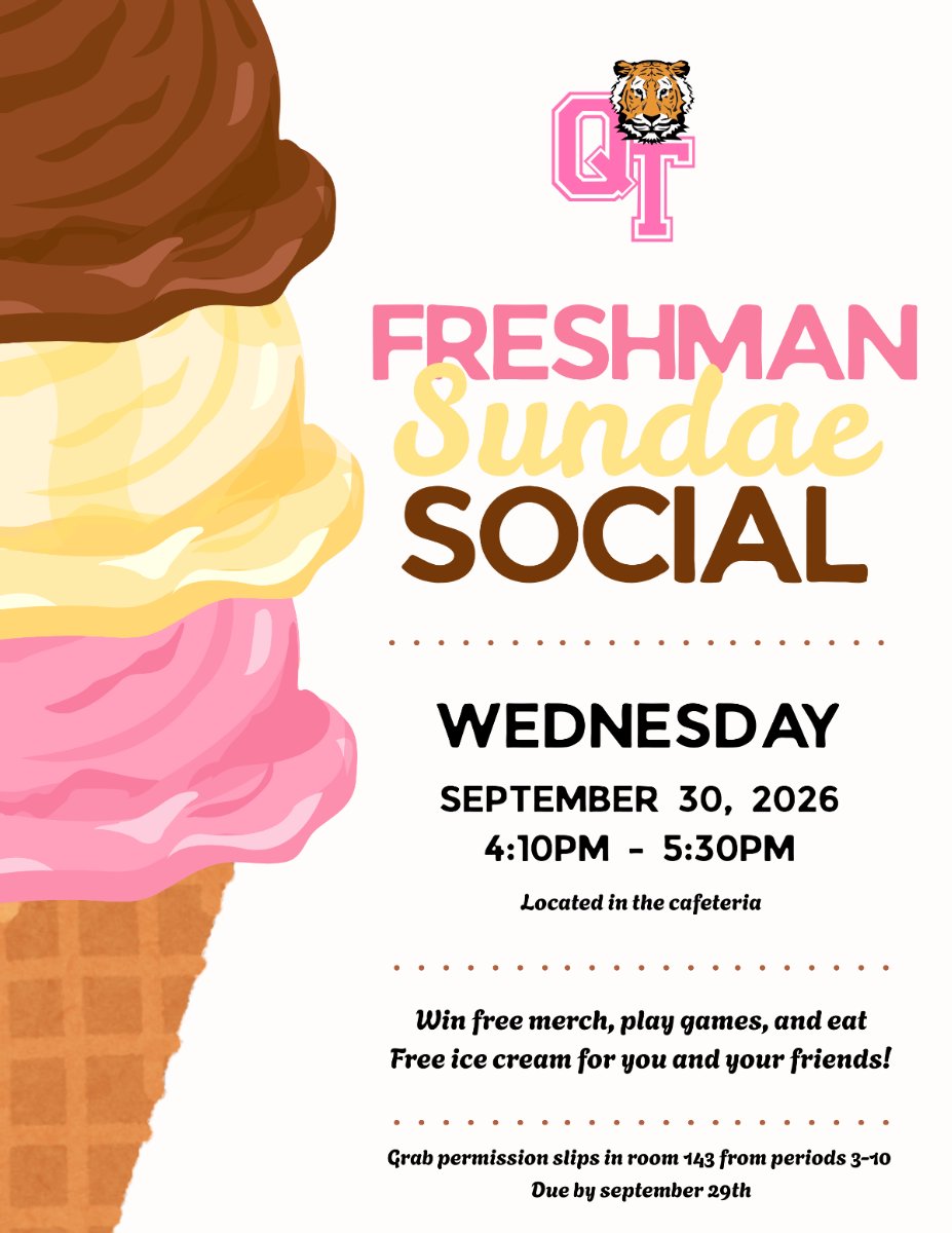 Ice cream social
